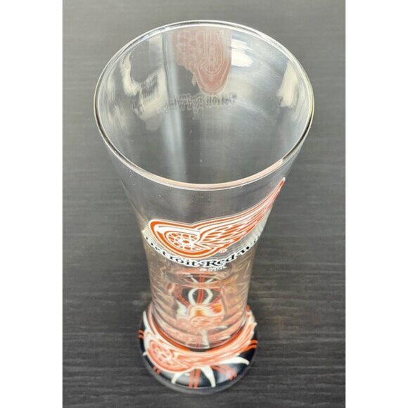 Detroit Red Wings set of 4 Beer Glasses Official NHL - Picture 3 of 5
